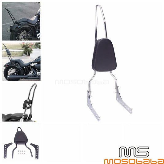 Backrest Sissy Bar Pad for Harley Softail Street Bob FXBB Deluxe (2018-2023)