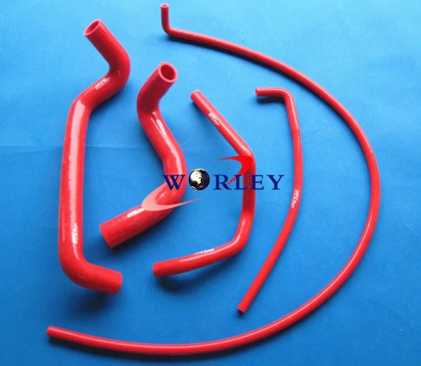 RED Silicone Radiator Heater Hose for Holden Commodore VZ 5.7L LS1 V8 (2004-2006)