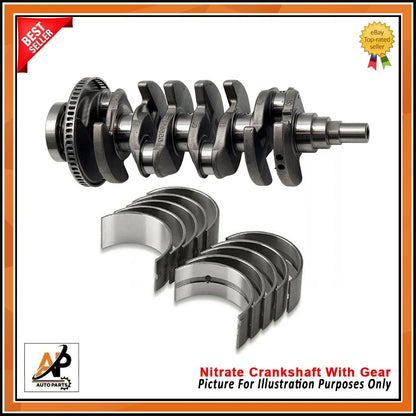 Crankshaft with Gear and Bearings Replacement for Opel Vauxhall Astra 1.4 (2012–2016)