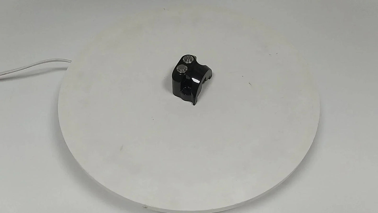 Self Locking Resetting Switch Button for Harley Electra Glide, Street Glide