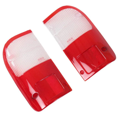 Tail Light Lens Rear Lamp Cover Pair Fits Toyota Hilux LN145 Pickup 1998-01 D05