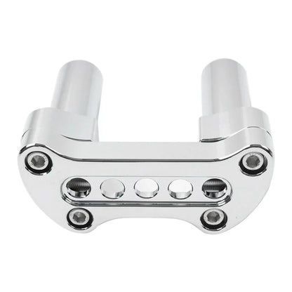 4" Handlebar Riser 1" Top Clamp for Harley Road Glide Softail