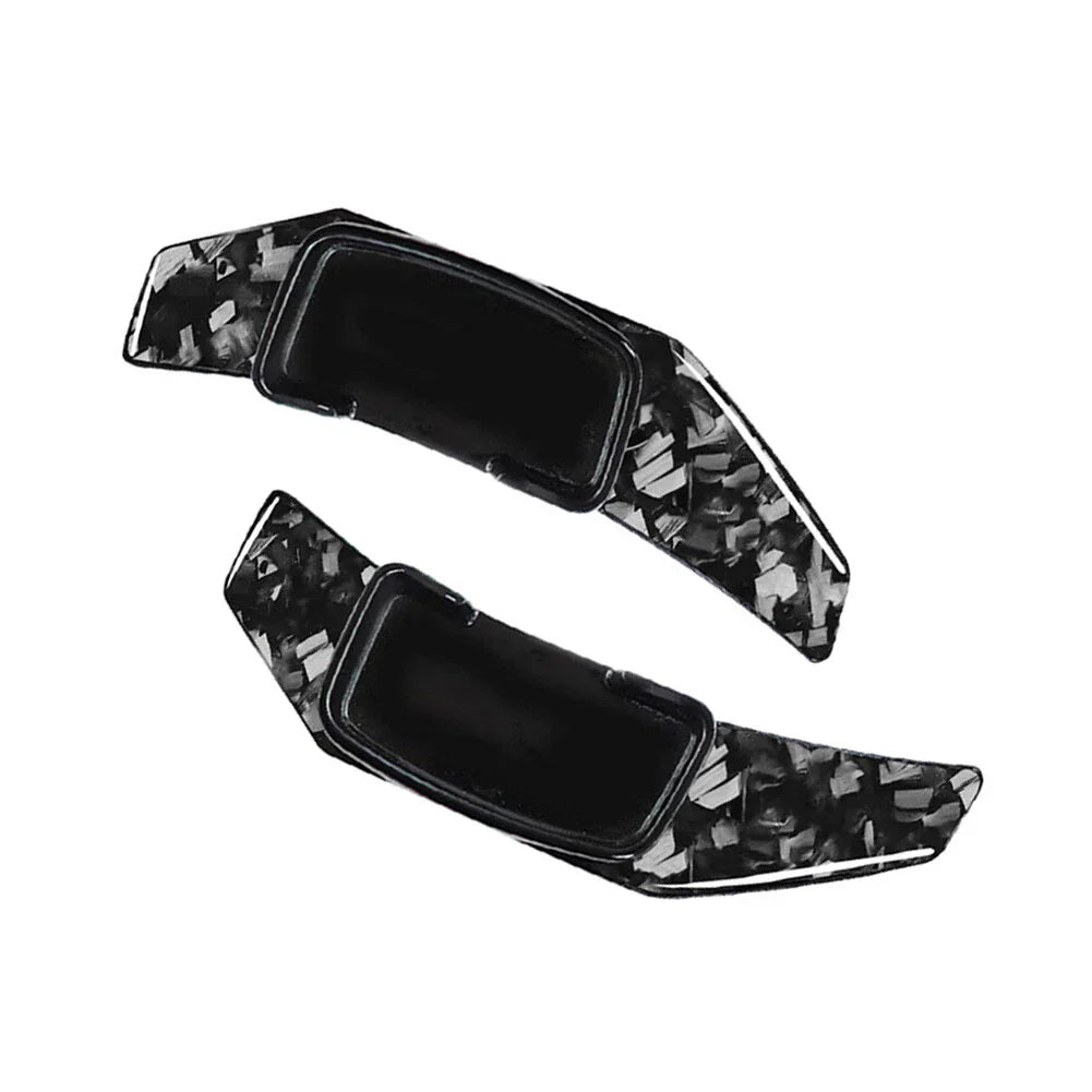 Steering Wheel Shift Paddle Extensions for Mercedes A B C CLA GLK SLK Class