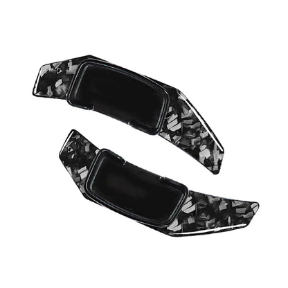 Steering Wheel Shift Paddle Extensions for Mercedes A B C CLA GLK SLK Class