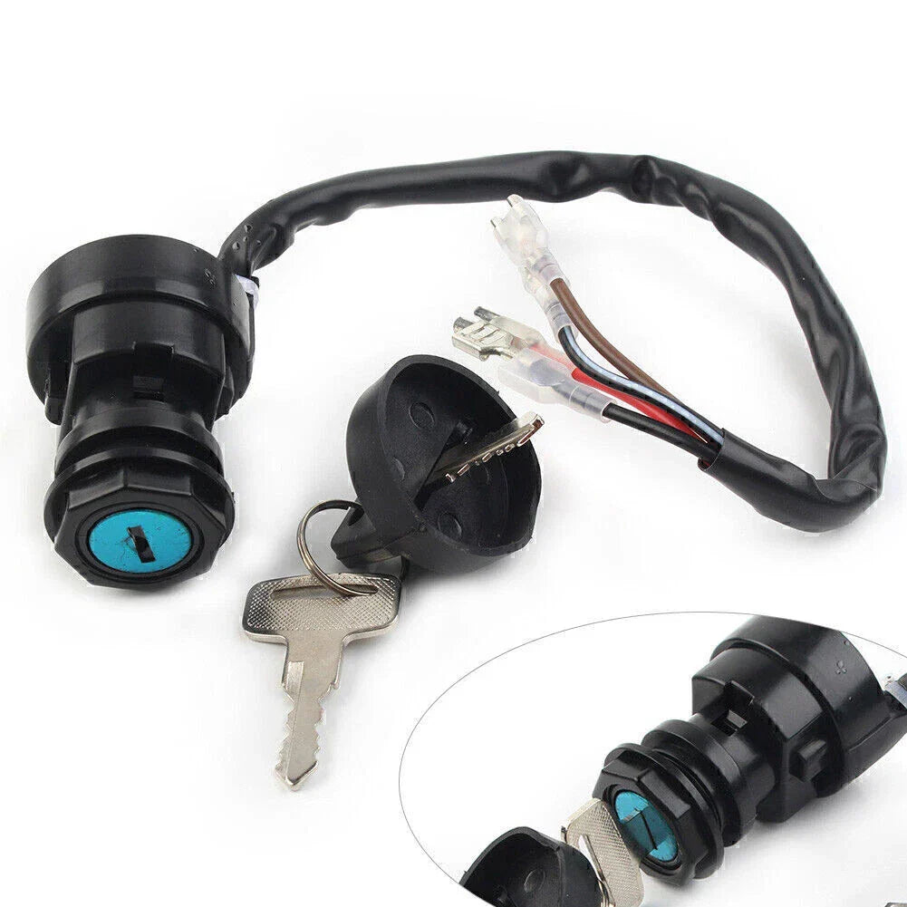 Ignition Key Switch for Polaris Trail Boss 250 350 2x4 4x4 (1989-1995)