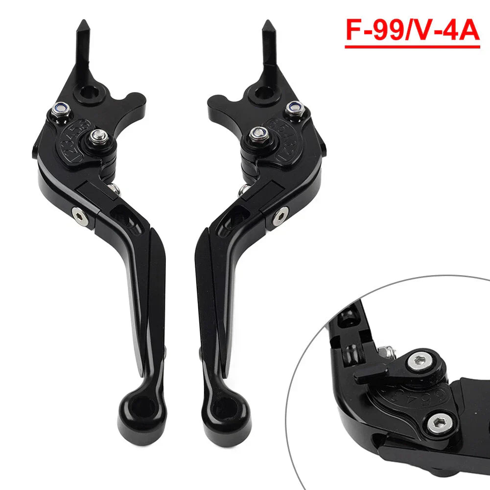 Folding Extendable Brake Clutch Levers for Aprilia Tuono V4 1100RR (2015-2023)