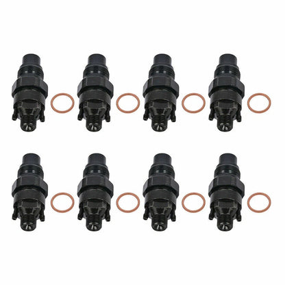 8PCS Diesel Fuel Injectors 0432217255 for GM Chevy 6.5L Turbo (1992-2005)