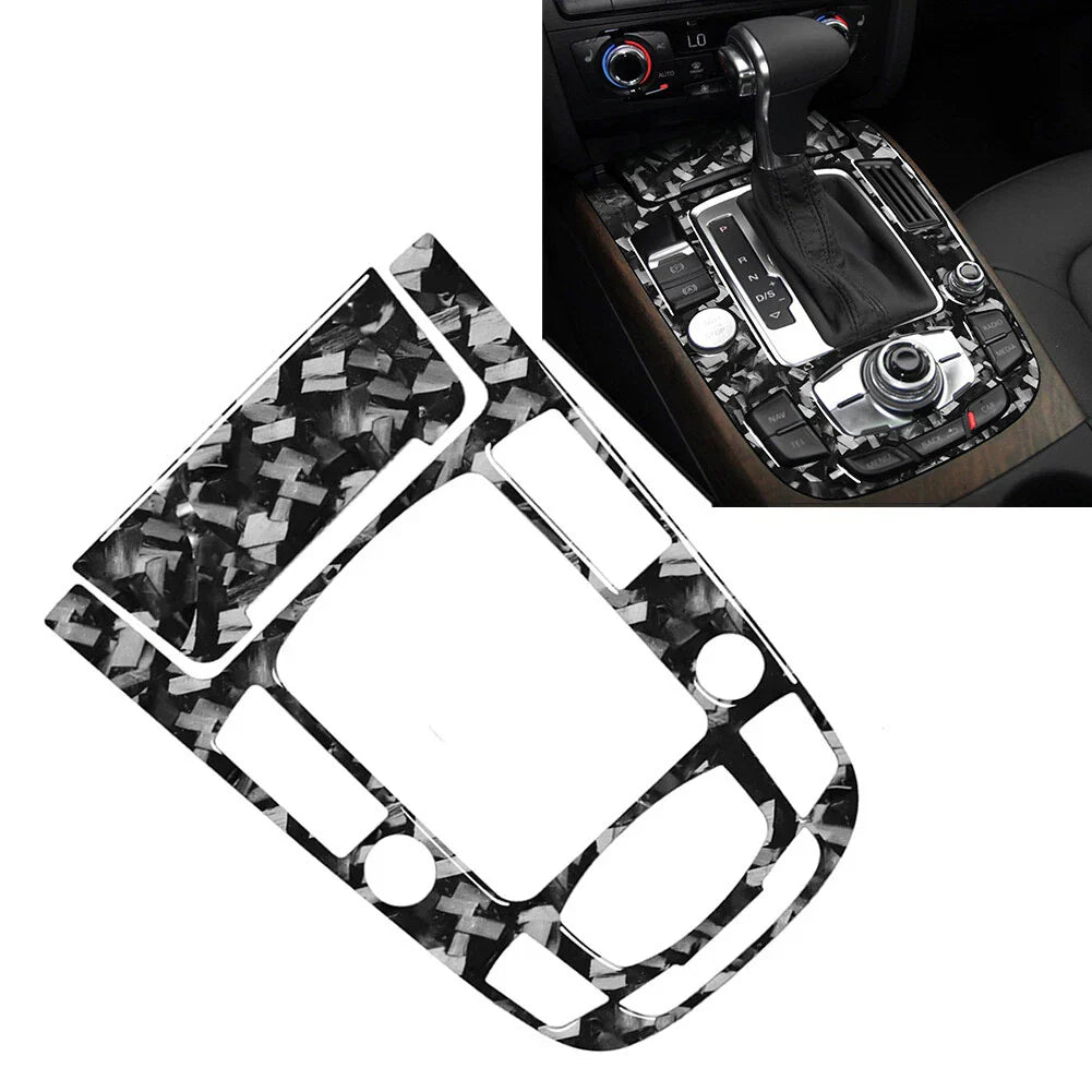 Center Console Gear Shift Panel Cover Trim for Audi A4 S4 A5 Q5 (2008-2023)