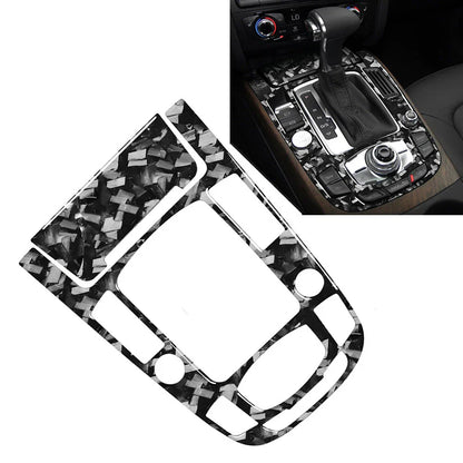 Center Console Gear Shift Panel Cover Trim for Audi A4 S4 A5 Q5 (2008-2023)