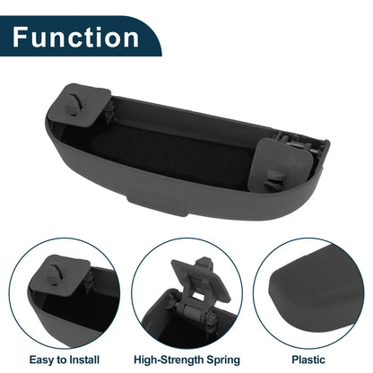Sunglasses Case for Mercedes-Benz GLA Eyeglasses Holder Storage Box Black