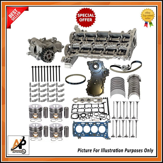 Camshaft Housing Kit Replacement for Ford Transit Custom EcoBlue (2012–2023)