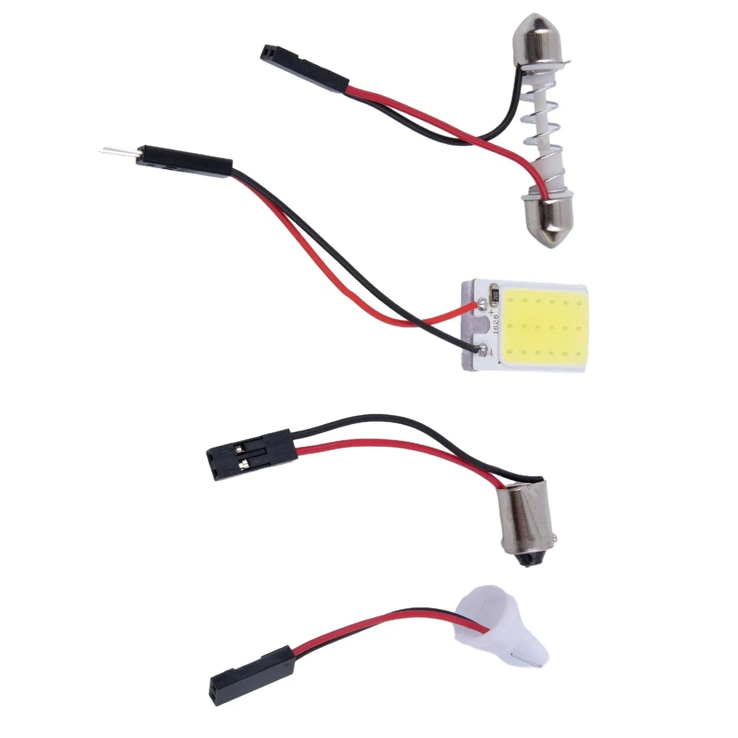 12V 6000K Super White COB LED Panel Light for Dome / Car Interior Ceiling