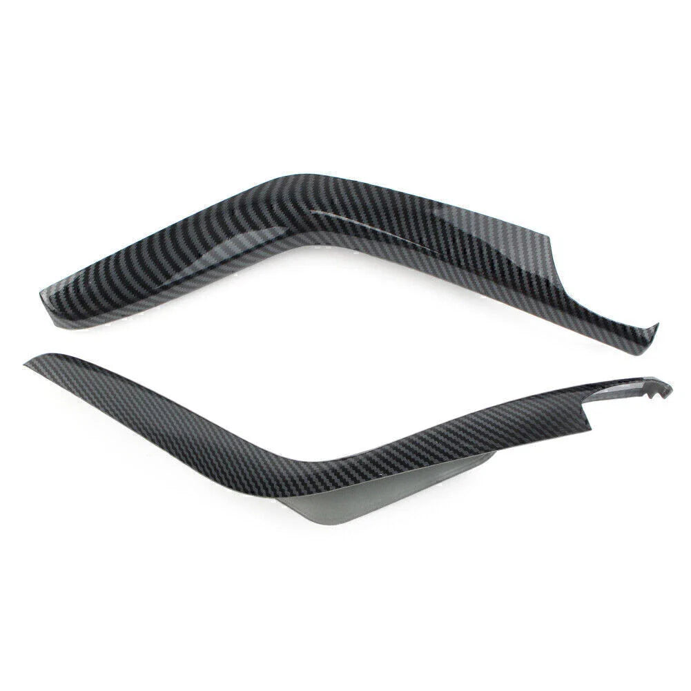 Carbon Fiber Gear Shift Panel Cover for Honda Civic (2016-2018)