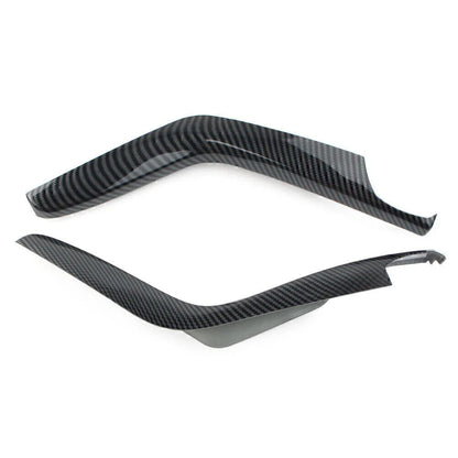 Carbon Fiber Gear Shift Panel Cover for Honda Civic (2016-2018)