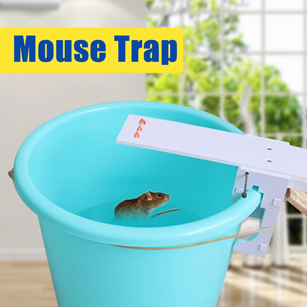 Reusable ABS Plastic Mouse & Rat Catch Trap