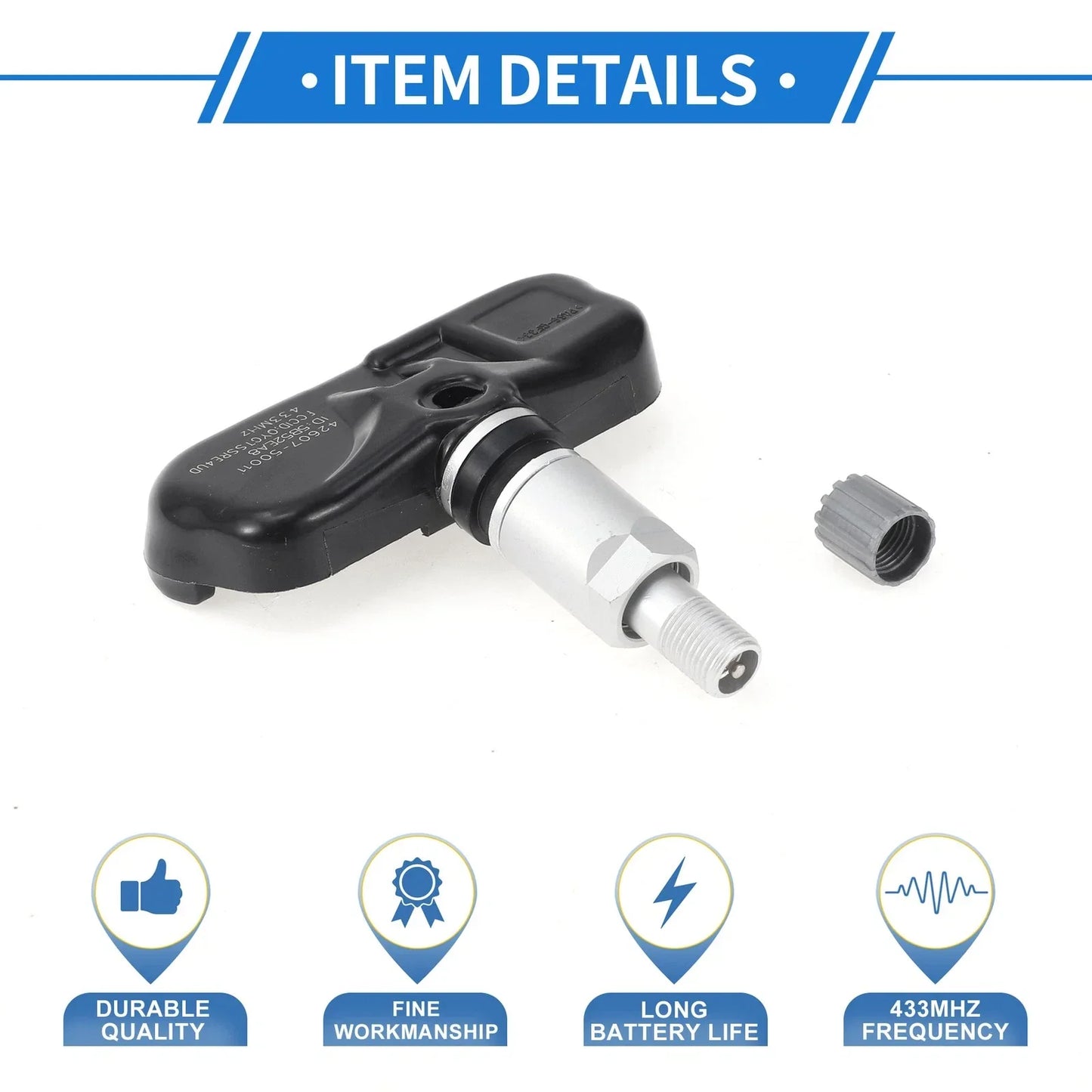 Tire Pressure Monitoring Sensor for Lexus ES