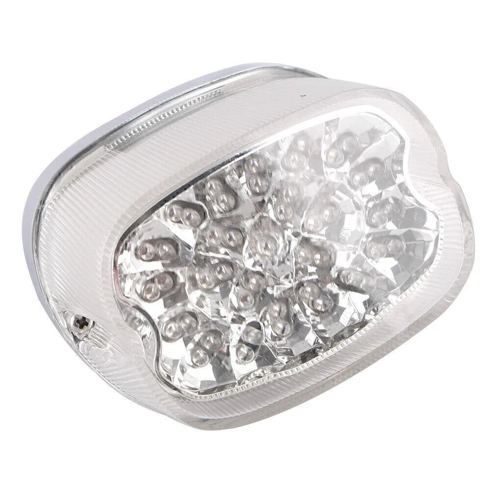 LED Rear Taillight Lamp for Harley Sportster XL883 XL1200 Fat Boy Dyna (2004-2023)