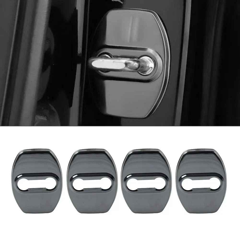 Car Door Lock Protective Cover for Nissan Qashqai Rogue Ariya X-Trail Altima (2007-2023)