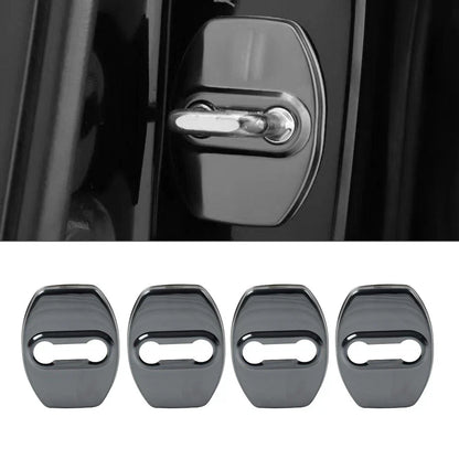 Car Door Lock Protective Cover for Nissan Qashqai Rogue Ariya X-Trail Altima (2007-2023)