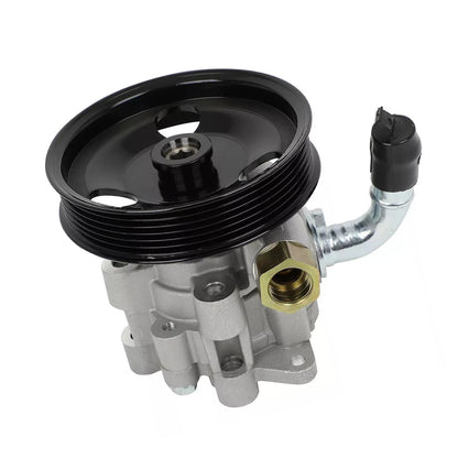 Power Steering Pump w/ Pulley for Jeep Commander Grand Cherokee V8 5.7L (2006-2010)