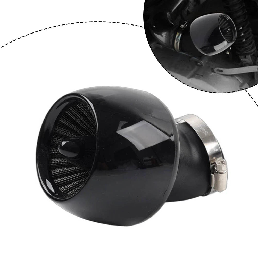 Universal Black Air Intake Filter Cone Pod 28-48MM for ATV Scooter