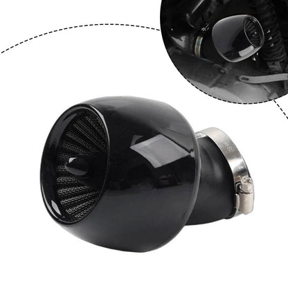 Universal Black Air Intake Filter Cone Pod 28-48MM for ATV Scooter