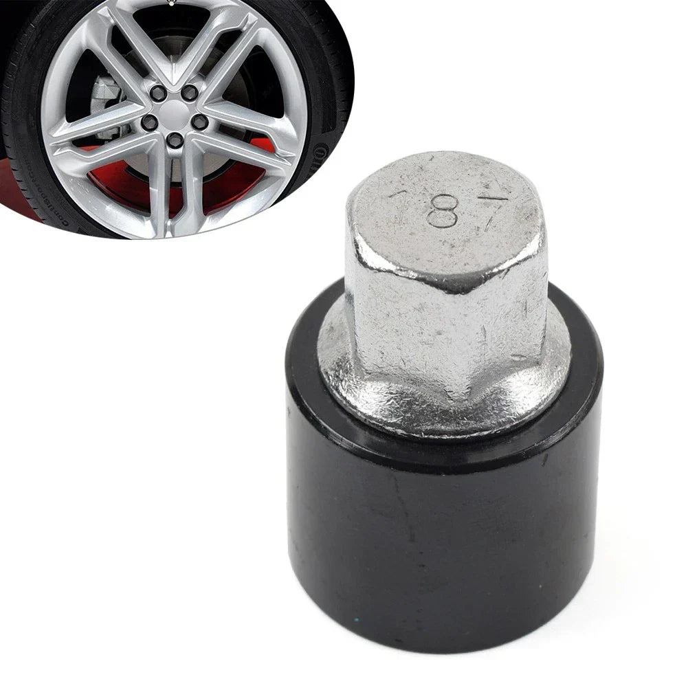 Locking Wheel Lock Nut Key Tool for Vauxhall