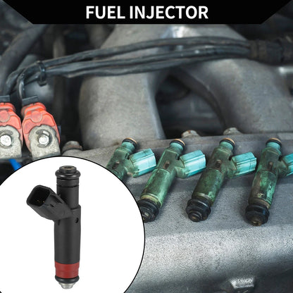 Fuel Injector for Dodge Ram 1500 4.7L 2002-2003 - Black 1 x Injector