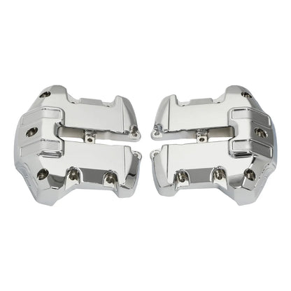 Rocker Box Covers for Harley Touring Street Road Glide 2017-2024 Chrome
