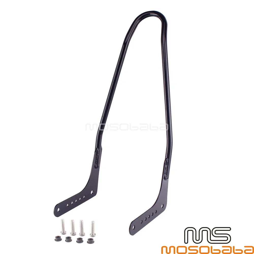 Tall Sissy Bar for Harley Softail Deluxe FLDE, FXST, Street Bob FXBB (2018-2023)