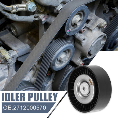 Drive Belt Idler Pulley for Mercedes-Benz C 230 (2003-2007)