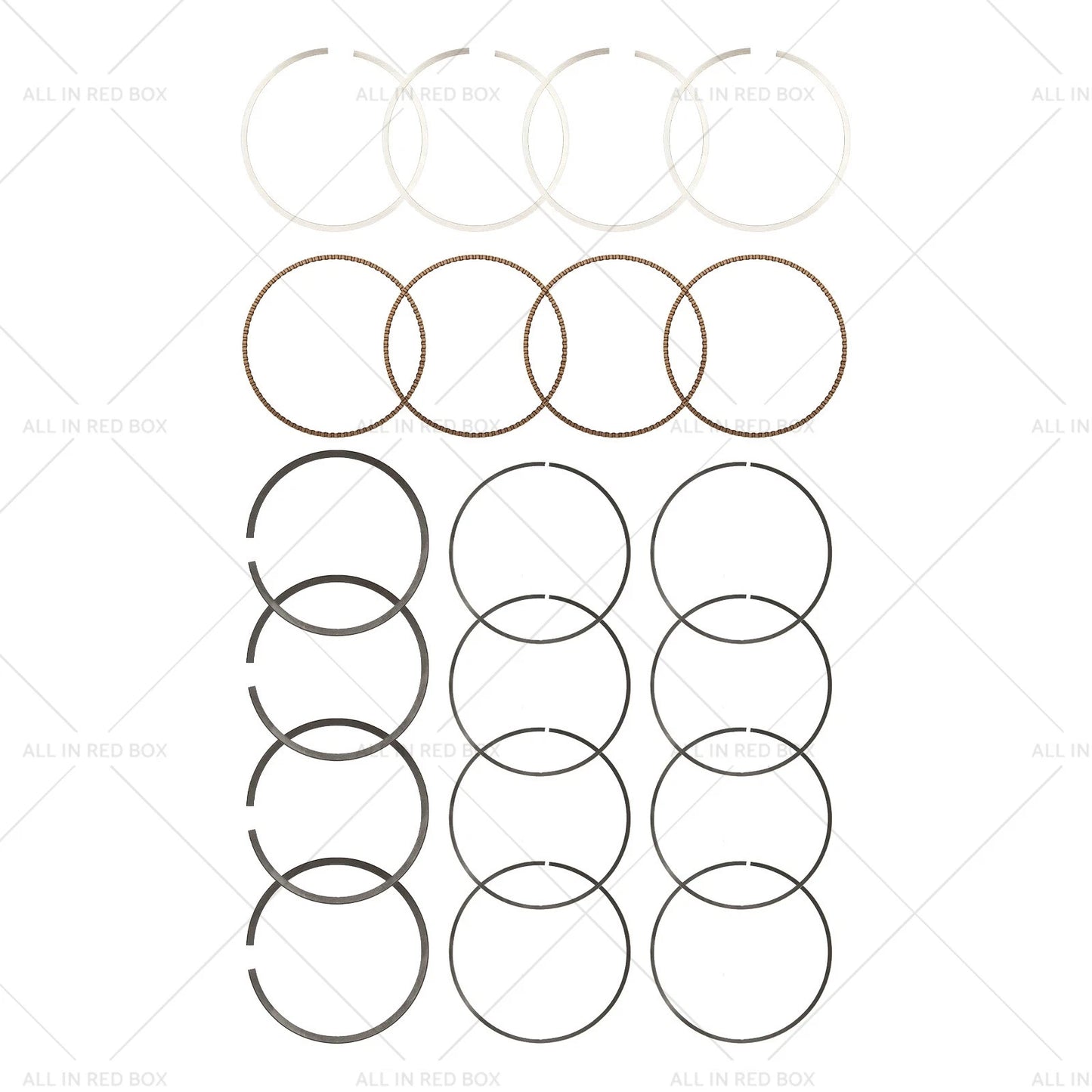 Piston Rings for Buick Chevrolet Saturn 2.4L DOHC 16V (2006-2017)