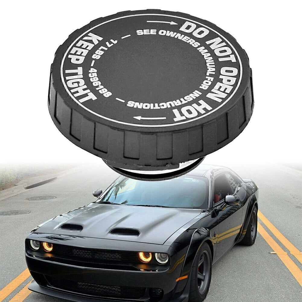 Radiator Coolant Cap Cover for Chrysler Jeep Dodge Ram (2002-2023)