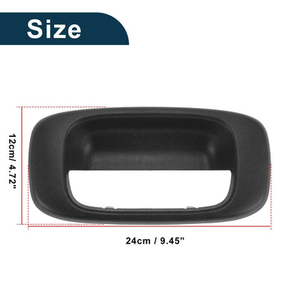 Tailgate Handle Bezel for Chevrolet Silverado & GMC Sierra (2007-2013)