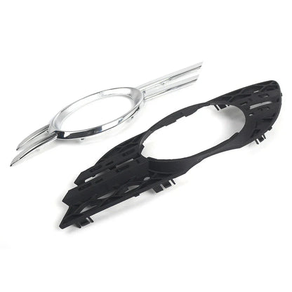 Front Fog Light Grill Cover Trim for Mercedes-Benz E320 E350 E550 E63 (2007-09)