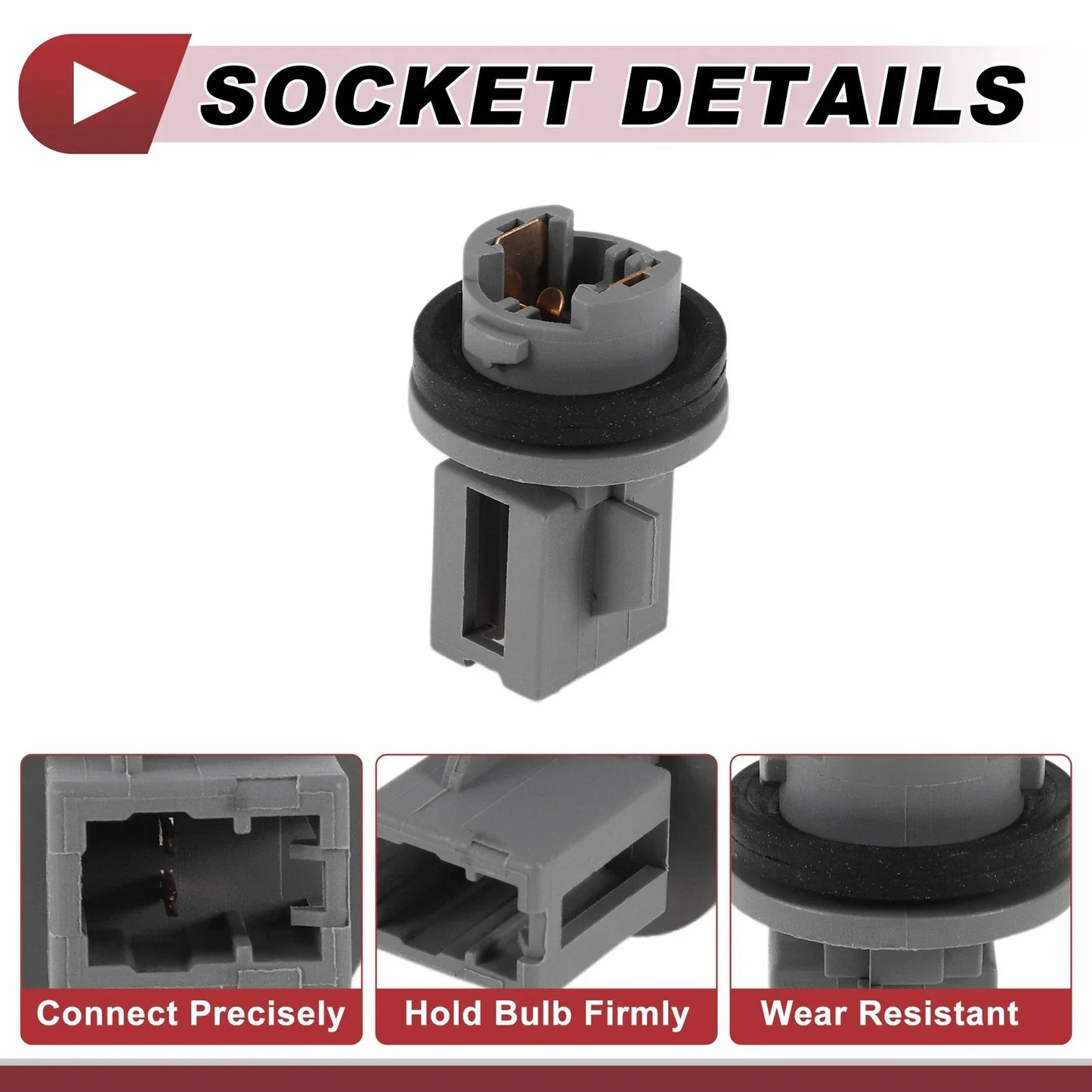 Tail Light Socket for Hyundai Accent (2005-2011)