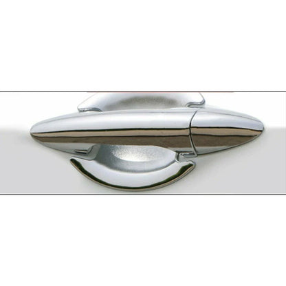 4 x Silver Door Handle Covers for Kia Forte K3 Cerato (2013-2015)