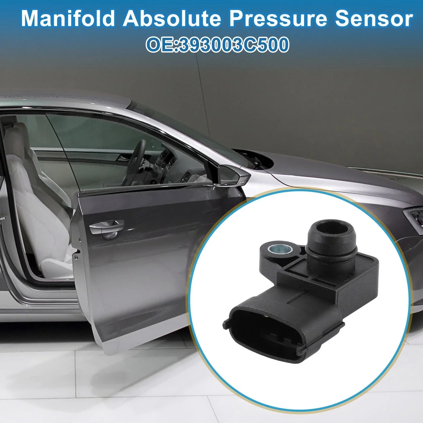 Manifold Absolute Pressure Sensor for Hyundai Santa Fe (2010-2012)