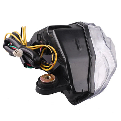 Clear Rear Tail Light Turn Signals for DUCATI 1198 R CORSE 2008-2010