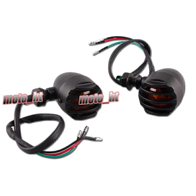 Amber Bulb Turn Signal Light for Harley Motorcycle