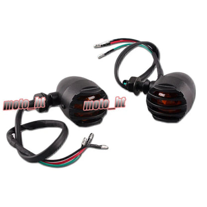 Amber Bulb Turn Signal Light for Harley Motorcycle