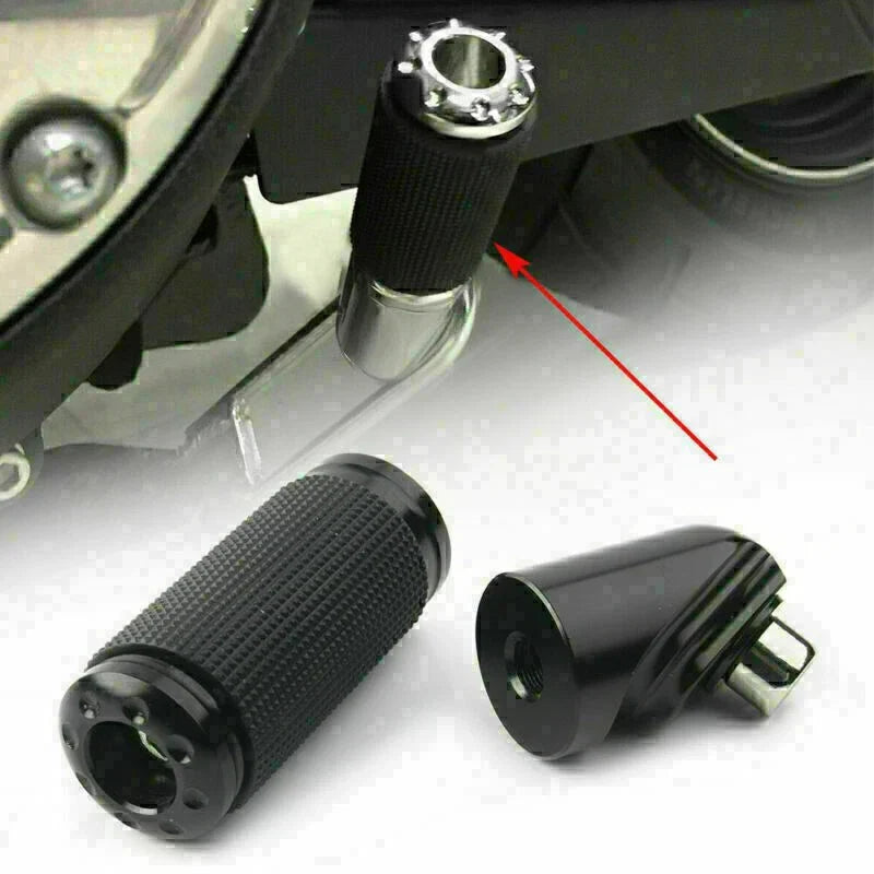 Toe Foot Shifter Peg for Harley Dyna Wide Glide Fat Bob (1991-2017) Black