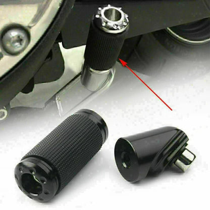Toe Foot Shifter Peg for Harley Dyna Wide Glide Fat Bob (1991-2017) Black