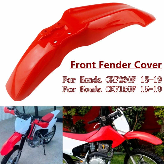 1Pc Front Fender Mudguard Cover for Honda CRF230F CRF150F (2015-2019) Red