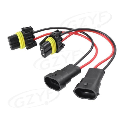 9006 to H8 H11 Fog Light Conversion Wire Harness Socket Adapter for Car Models