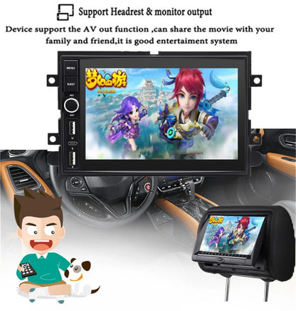 7'' Carplay Stereo Radio GPS Head Unit for Ford Mustang (2005-2009)