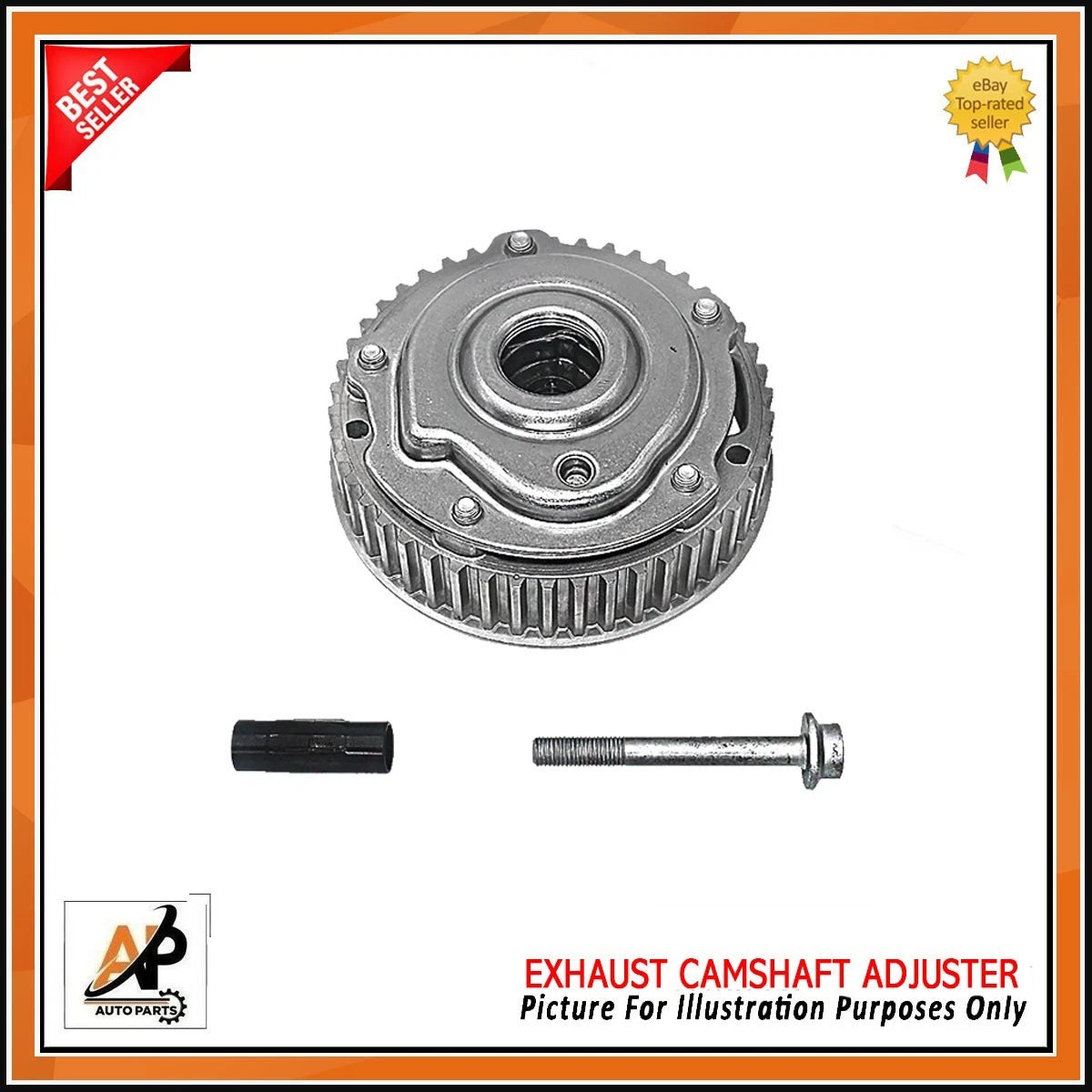 Camshaft Adjuster for Vauxhall Zafira Tourer 1.6 Diesel (2012–2018)