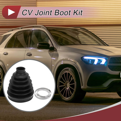 Outer CV Joint Boot Kit w/ Clamps for Mercedes-Benz GL350 (2013-2016)