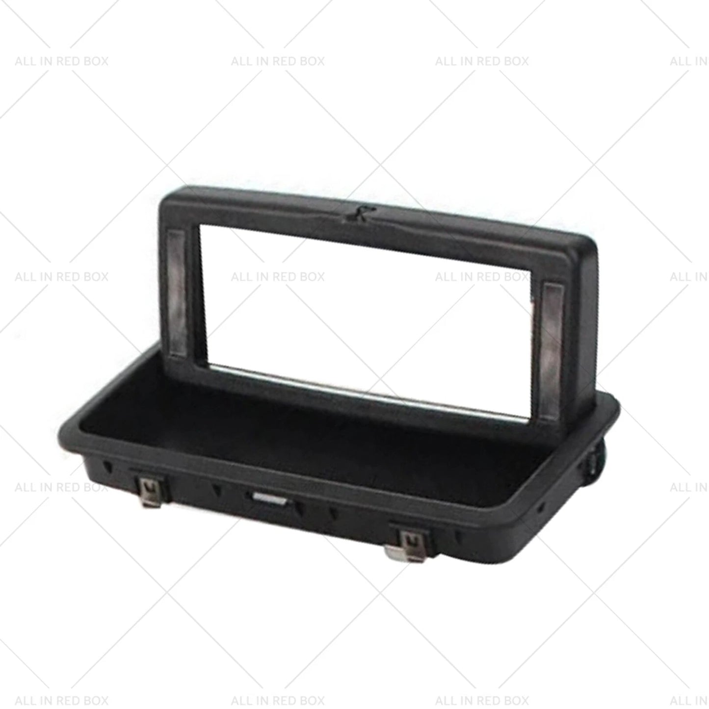 Vanity Makeup Mirror with Lights for Jaguar XJ (2010-2019) Black