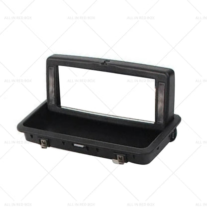 Vanity Makeup Mirror with Lights for Jaguar XJ (2010-2019) Black